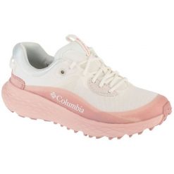 Buty Columbia Terrastride Crz 2115101126 białe. Białe buty treningowe bez wzorów, z gumy, bez zapięcia. Za 530.16 zł.