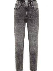 Mustang Dżinsy - Mom fit - w kolorze czarnym rozmiar: W30/L34. Czarne jeansy Mustang, l, z aplikacjami, klasyczne, z podwyższonym stanem. Za 127.95 zł.
