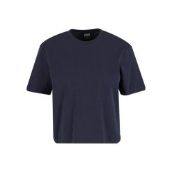 Koszulka damska Urban Classics Sorona loose. Niebieskie t-shirty sportowe Urban Classics, bez wzorów, bez ramiączek. Za 142.00 zł.