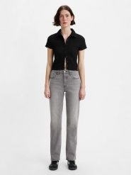Levi's Dżinsy "501" - Regular fit - w kolorze szarym rozmiar: W27/32. Szare jeansy Levi's, s, z aplikacjami, klasyczne. Za 162.87 zł.