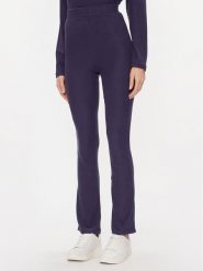 Triumph Spodnie piżamowe Thermal MyWear Skinny Leg Trousers 10216565 Granatowy Skinny Fit. Niebieskie piżamy Triumph, bez wzorów, z syntetyku, bez kołnierzyka, bez ramiączek. Za 99.00 zł.