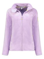 Canadian Peak Kurtka polarowa "Udilas" w kolorze lawendowym rozmiar: XL. Różowe kurtki Canadian Peak, xl, bez wzorów, z materiału, bez kaptura. Za 86.95 zł.