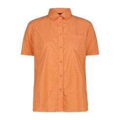 Koszula damska CMP. Brązowe koszule CMP, bez wzorów, sportowe, bez kołnierzyka, bez ramiączek. Za 241.50 zł.