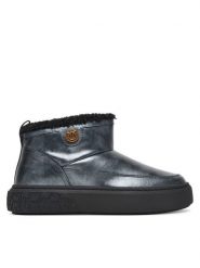 PINKO Śniegowce Yoko 22 SS0105P112 Czarny. Czarne śniegowce Pinko, bez wzorów, ze skóry, bez zapięcia. Za 959.99 zł.