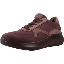 Buty ECCO ECCO VALERIE W WP SNEAKER Brązowy. Brązowe buty trekkingowe ECCO, bez wzorów, ze skóry, bez zapięcia, na fitness i siłownię. Za 538.99 zł.