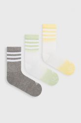 Adidas Performance skarpetki 3-pack. Skarpetki adidas Performance, bez wzorów, z bawełny. W wyprzedaży za 69.99 zł.