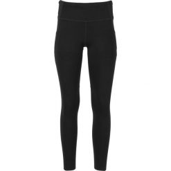 Damskie legginsy Endurance Tata Cool-Tech. Czarne legginsy Endurance, bez wzorów, z materiału, do biegania. Za 357.50 zł.