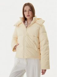 Lacoste Kurtka puchowa BF3262 Écru Relaxed Fit. Kurtki Lacoste, bez wzorów, z puchu, bez kaptura. Za 1,389.00 zł.