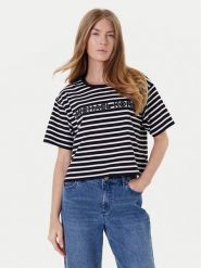 MICHAEL Michael Kors T-Shirt MT551R9HM7 Czarny Relaxed Fit. Czarne t-shirty MICHAEL Michael Kors, xl, bez wzorów, z bawełny, bez kołnierzyka, bez ramiączek. Za 289.99 zł.