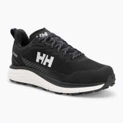 Buty turystyczne damskie Helly Hansen Stega Helly Tech. Białe buty trekkingowe Helly Hansen, z materiału, bez zapięcia. Za 541.45 zł.