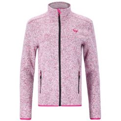 Polar damski Whistler Maleo. Czerwone bluzy z polaru WHISTLER, l, bez wzorów, z polaru, trekkingowe. Za 219.99 zł.