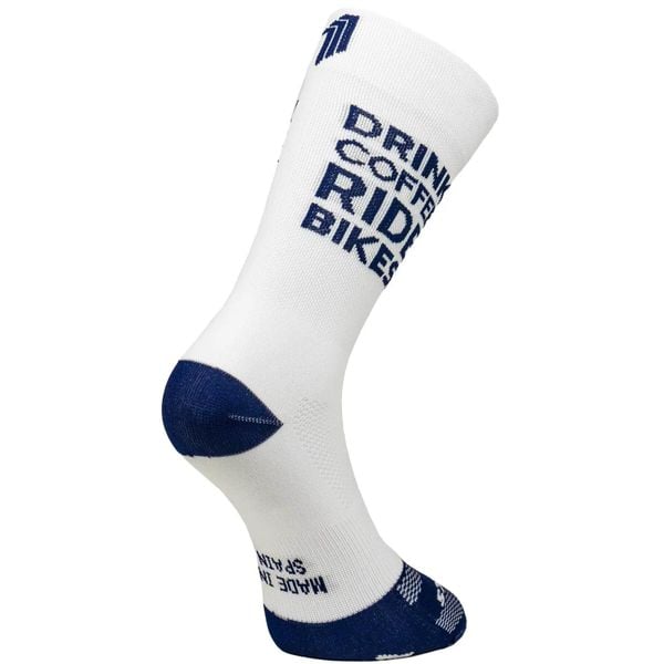 Skarpetki Sporcks Drink Coffee. Niebieskie skarpetki SPORCKS, bez wzorów, z nylonu. Za 149.00 zł.