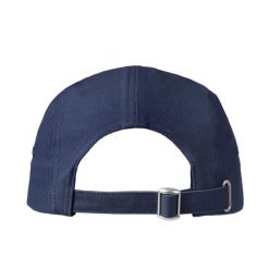 Czapka z daszkiem BUFF 5 PANEL CHILL CAP. Niebieskie czapki z daszkiem Buff, na zimę, bez wzorów, z bawełny, klasyczne. Za 169.90 zł.