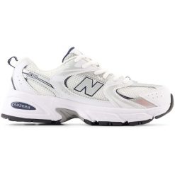 Buty Unisex New Balance Gr530Sb1 Sneakersy Sportowe Białe Lekkie Modne 38,5. Białe buty sportowe lifestyle New Balance, bez wzorów, sportowe, bez zapięcia. Za 539.00 zł.