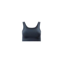 Biustonosz dla kobiet Girlfriend Collective Tommy. Niebieskie biustonosze sportowe GIRLFRIEND COLLECTIVE, bez wzorów. W wyprzedaży za 154.50 zł.