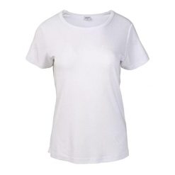 T-shirt Damski Z Krótkim Rękawem Lofe. Białe t-shirty Hi-tec, bez wzorów, sportowe, bez kołnierzyka, bez ramiączek. Za 71.99 zł.