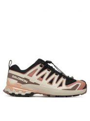 Salomon Trekkingi Xa Pro 3D V9 L47882800 Czarny. Czarne buty trekkingowe Salomon, z materiału, bez zapięcia. Za 659.00 zł.