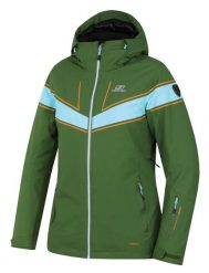 Damska kurtka narciarska Hannah Kiely Dill/Aqua Splash 15.000 mm S (36). Zielone kurtki narciarskie Hannah, na zimę, m, bez wzorów, z elastanu, bez kaptura, narciarskie. Za 399.90 zł.