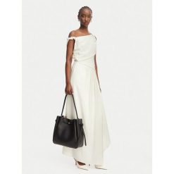 Torebka Tory Burch. Czarne torebki klasyczne Tory Burch, bez wzorów, klasyczne, bez dodatków. Za 2,604.00 zł.
