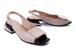 ARTIKER RELAKS 52C2617 beige, sandały damskie. Brązowe sandały Artiker Relaks, bez wzorów, ze skóry, bez obcasa, na obcasie, bez zapięcia. Za 329.90 zł.
