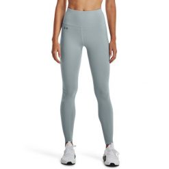 Legginsy damskie Under Armour Motion Legging. Fioletowe bielizna termoaktywna damska Under Armour, bez wzorów, sportowe. Za 149.99 zł.