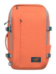 Plecak do pracy torba podróżą podręczna CabinZero ADV 32 l. Brązowe torby na laptopa Cabinzero, bez wzorów, z materiału, na ramię. Za 279.99 zł.