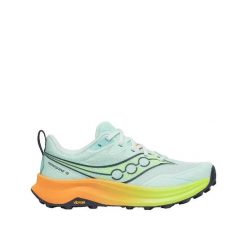 Buty do biegania Saucony Peregrine 16 Zielone, Niebieskie. Niebieskie buty do biegania Saucony, bez wzorów, bez zapięcia, do biegania. Za 679.70 zł.