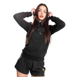 Bluza damska Venum Team 2.0 Hoodie. Czarne bluzy VENUM, l, bez wzorów, casualowe, bez ramiączek, bez kaptura. Za 139.99 zł.