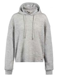 Herrlicher Bluza w kolorze szarym rozmiar: L. Szare bluzy Herrlicher, l, bez wzorów, bez ramiączek, z kapturem. Za 185.32 zł.