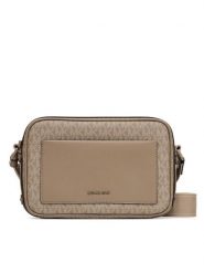 MICHAEL Michael Kors Torebka 32T5T5VC9B Beżowy. Brązowe listonoszki MICHAEL Michael Kors, bez wzorów, ze skóry, bez dodatków. Za 899.99 zł.