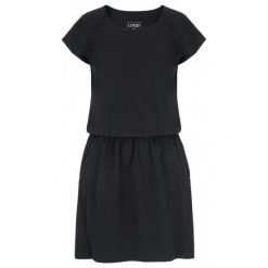 Damska sukienka sportowa LOAP Umbria S. Fioletowe sukienki WOMEN'S HEALTH, s, bez wzorów, sportowe, bez kołnierzyka, bez ramiączek, sportowe. Za 168.99 zł.