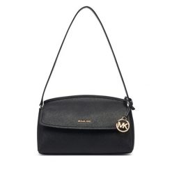 Torebka MICHAEL Michael Kors. Czarne torebki klasyczne MICHAEL Michael Kors, bez wzorów, klasyczne, bez dodatków. Za 879.99 zł.