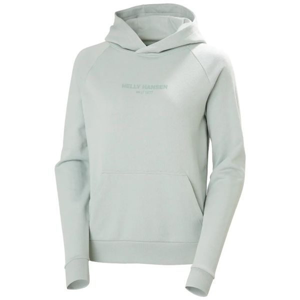 Bluza damska Helly Hansen Core. Zielone bluzy Helly Hansen, na lato, s, bez wzorów, z bawełny, eleganckie, bez ramiączek, bez kaptura. Za 342.95 zł.