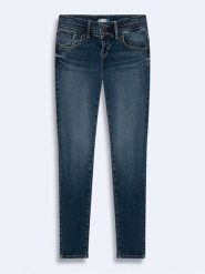 LTB Dżinsy "Julita" - Skinny fit - w kolorze granatowym rozmiar: W30/L32. Niebieskie jeansy LTB, l, z aplikacjami, klasyczne. Za 188.40 zł.