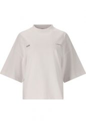 T-shirt damski SOS Iraya. Białe t-shirty sportowe SOS, l, bez wzorów, z bawełny, bez ramiączek, na fitness i siłownię. Za 191.50 zł.