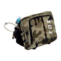 Nerka rowerowa Fox Racing 5L Lumbar Hydration Pack. Zielone nerki i saszetki Fox Racing, bez wzorów, sportowe, bez dodatków. Za 414.25 zł.
