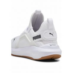 Buty do biegania Softride Enzo 5 PUMA White Black. Białe buty do biegania Puma, bez wzorów, bez zapięcia, do biegania. Za 329.00 zł.