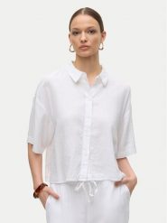 Vero Moda Koszula Linn 10306820 Biały Relaxed Fit. Białe koszule Vero Moda, xl, bez wzorów, z wiskozy, bez kołnierzyka, bez ramiączek. Za 169.99 zł.