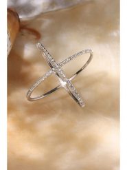 DIAMANTA Złoty pierścionek "La Magnifique" z diamentami rozmiar: 50. Szare pierścionki DIAMANTA, z diamentem, złote. Za 2,566.99 zł.