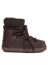 Inuikii Śniegowce Classic 75101-007 Brązowy. Brązowe śniegowce Inuikii, bez wzorów, ze skóry, bez zapięcia. Za 1,549.00 zł.