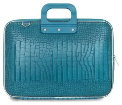 Torba Bombata Cocco 15''-16'' turquoise. Torby na laptopa Bombata, bez wzorów, ze skóry, na ramię. Za 339.00 zł.
