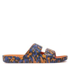 Klapki Freedom Moses. Klapki Freedom moses, bez wzorów, bez obcasa, bez zapięcia. Za 329.99 zł.