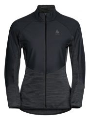 Odlo Kurtka hybrydowa "Zeroweight Warm" w kolorze czarnym do biegania rozmiar: XS. Czarne kurtki do biegania ODLO, xs, bez wzorów, ze skóry, bez kaptura, do biegania. Za 312.95 zł.