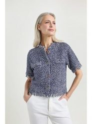 Josephine & Co Kardigan "Joosje" w kolorze granatowym rozmiar: XXL. Niebieskie swetry Josephine & Co, xxl, bez wzorów, z wełny, bez ramiączek. Za 304.99 zł.