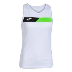 Damski tank top Joma. Białe topy Joma, l, bez wzorów, bez kołnierzyka, bez ramiączek. Za 147.50 zł.