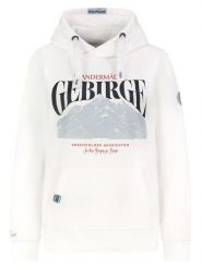 Sublevel Bluza w kolorze białym rozmiar: M. Białe bluzy z kapturem Sublevel, m, bez wzorów, z kapturem. Za 100.99 zł.