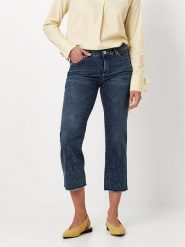 Toni Dżinsy - Regular fit - w kolorze granatowym rozmiar: 44. Niebieskie jeansy Toni, z aplikacjami, ze skóry, klasyczne, z podwyższonym stanem. Za 187.99 zł.