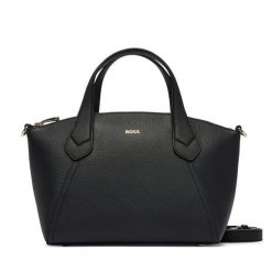 Torebka BOSS. Czarne torebki klasyczne Boss, bez wzorów, klasyczne, bez dodatków. Za 1,249.00 zł.