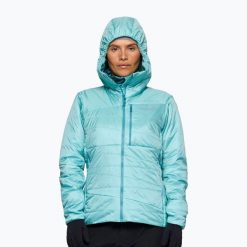 Kurtka ocieplana damska NORRONA Faketind Thermo40 Zip Hood. Niebieskie kurtki NORRONA, s, bez wzorów, z materiału, sportowe, bez kaptura. Za 969.99 zł.