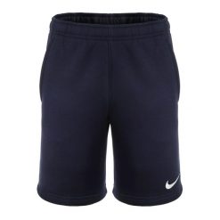 Spodenki dziecięce Nike Park 20 Short. Niebieskie szorty Nike, bez wzorów, sportowe. Za 99.99 zł.
